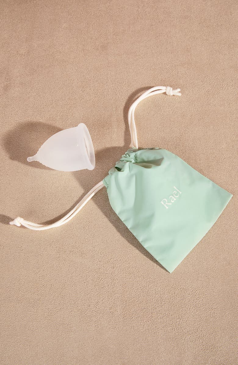 Rael Reusable Menstrual Cup, Alternate, color, 
