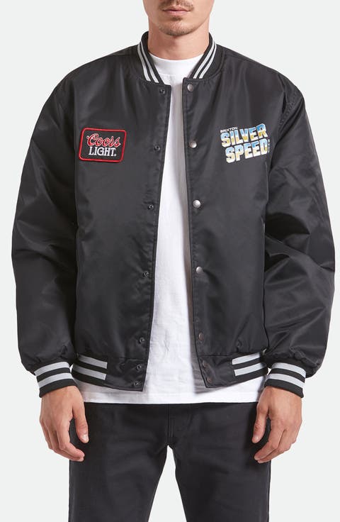 Coors Light® Silver Speed Shop Bomber Jacket