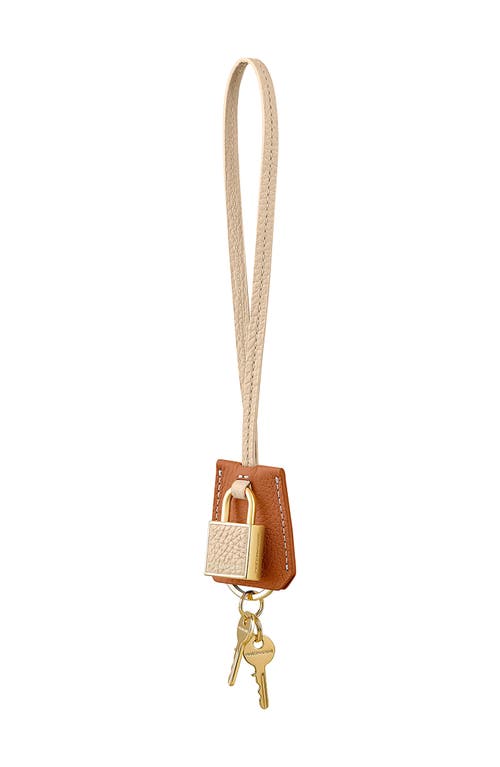 Maison De Sabre Maison De Sabré The Sabrémoji Padlock Charm In Gold