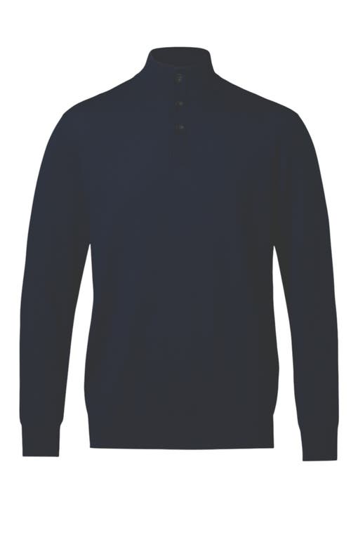 CHARLES TYRWHITT CHARLES TYRWHITT PURE MERINO BUTTON NECK SWEATER