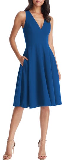 Catalina Fit & Flare Cocktail Dress