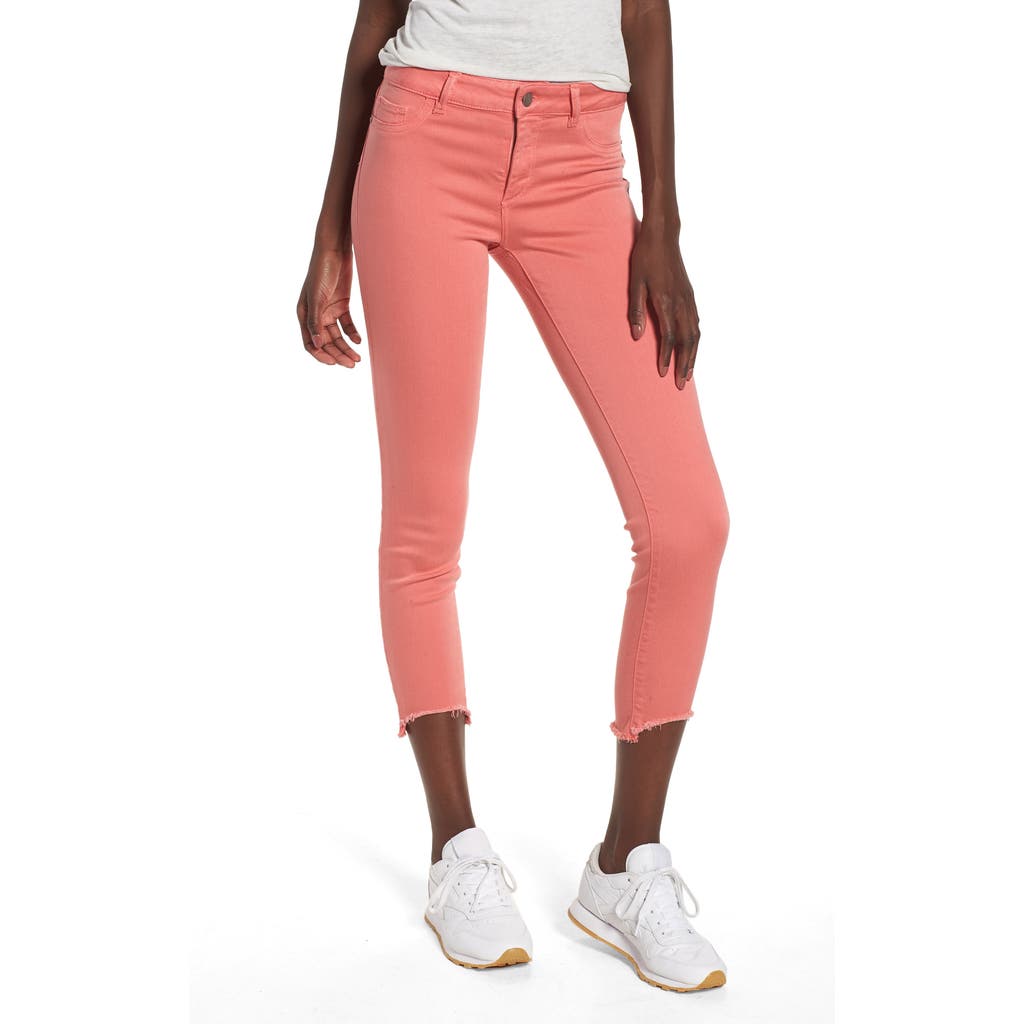 DL1961 Florence Instasculpt Crop Skinny Jeans in Sunset at Nordstrom Rack, Size 28