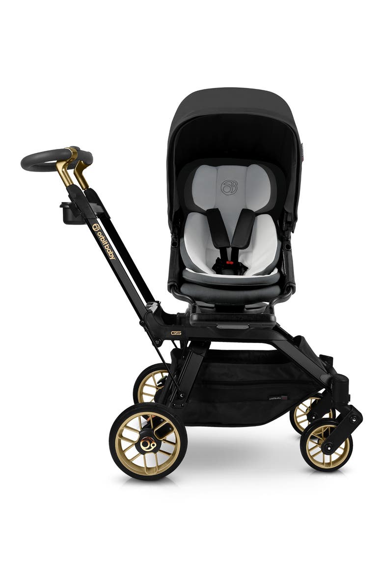 G5 Complete Stroller, Alternate, color, BLACK/ BLACK LUXE