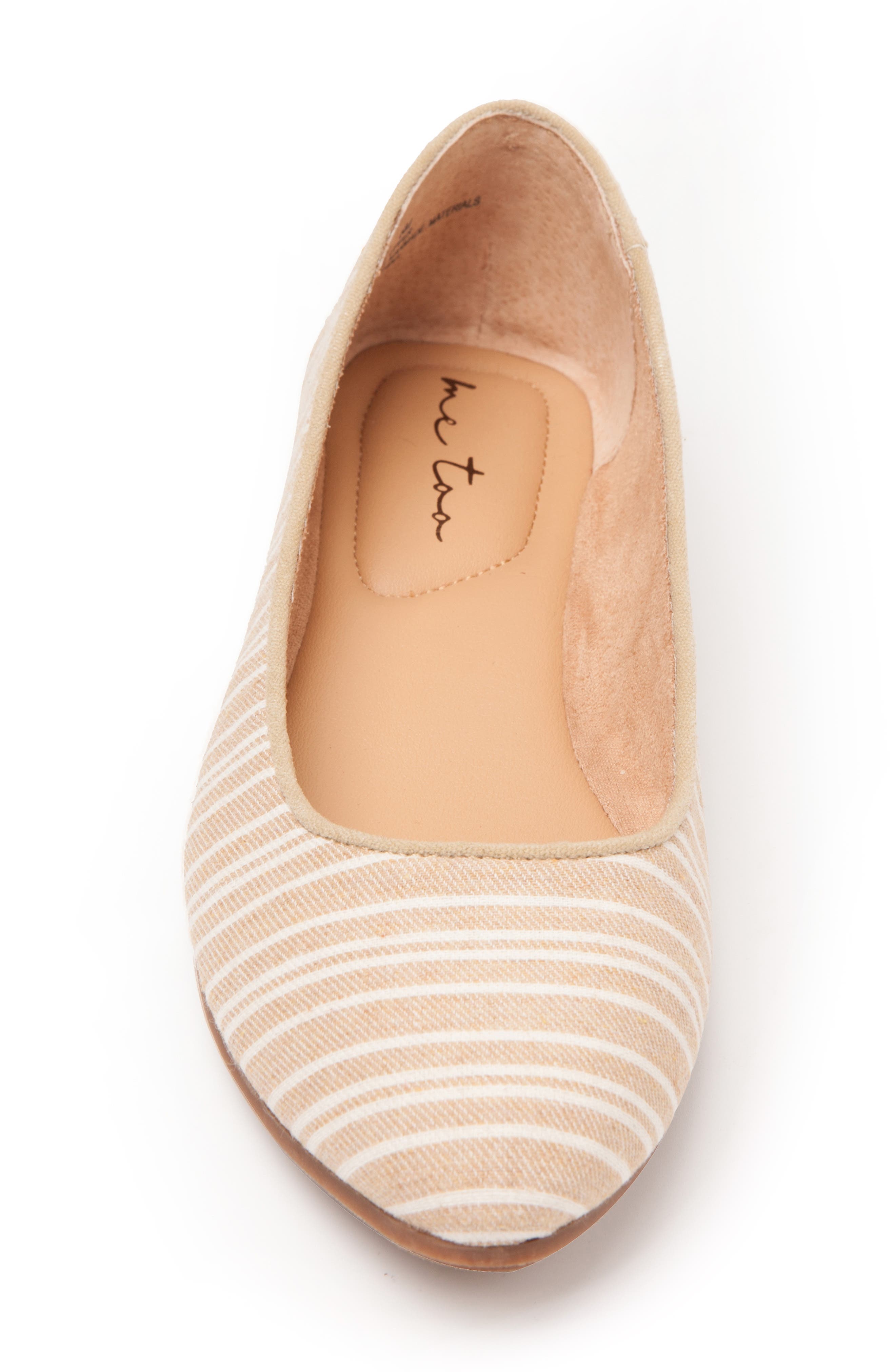 Me Too Alina Flat, Alternate, color, 