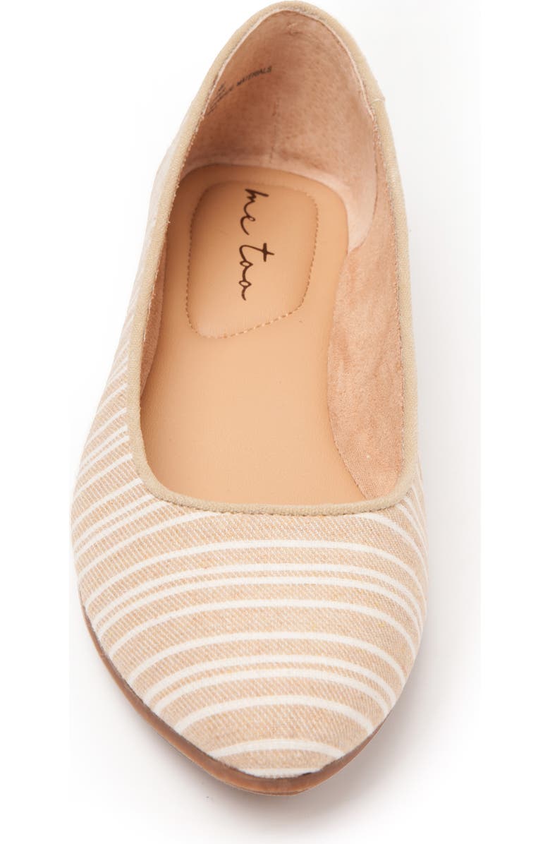 Me Too Alina Flat, Alternate, color,