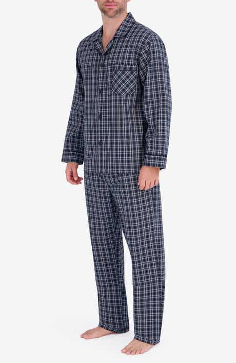 Plaid Woven Pajamas