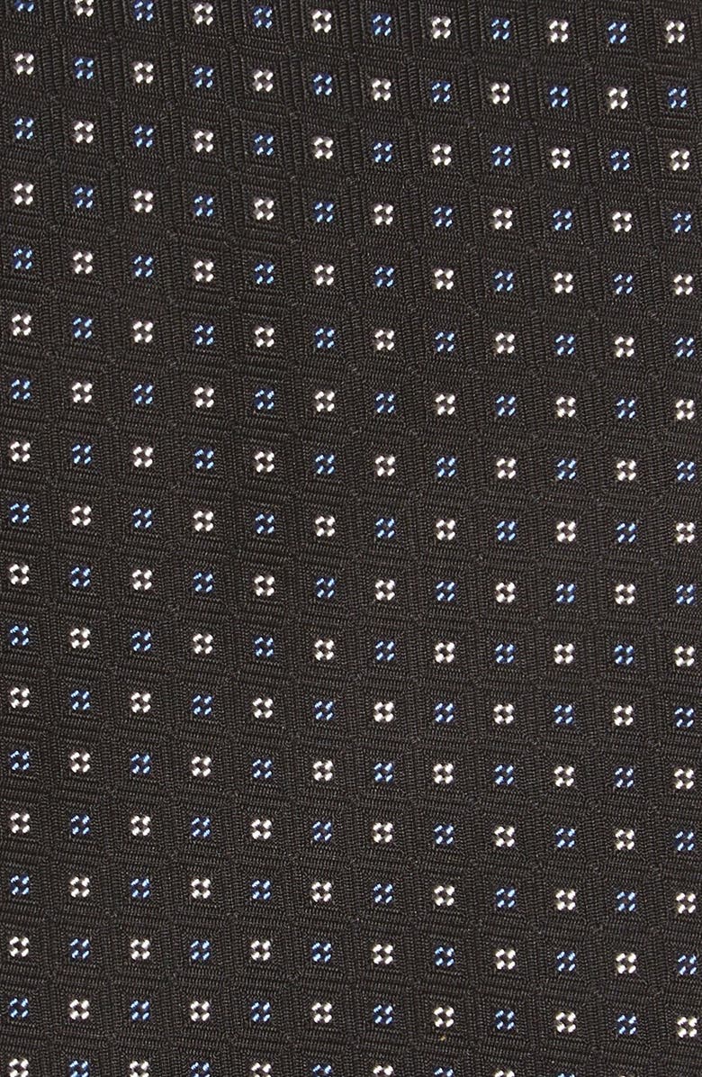 Gitman Geometric Silk Tie, Alternate, color,