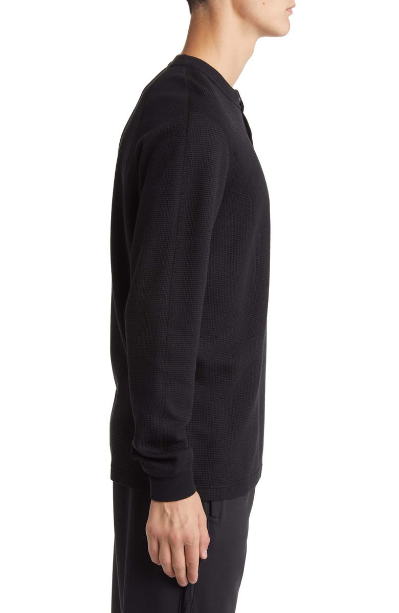 Reigning Champ Lightweight Waffle Henley, Alternate, color,