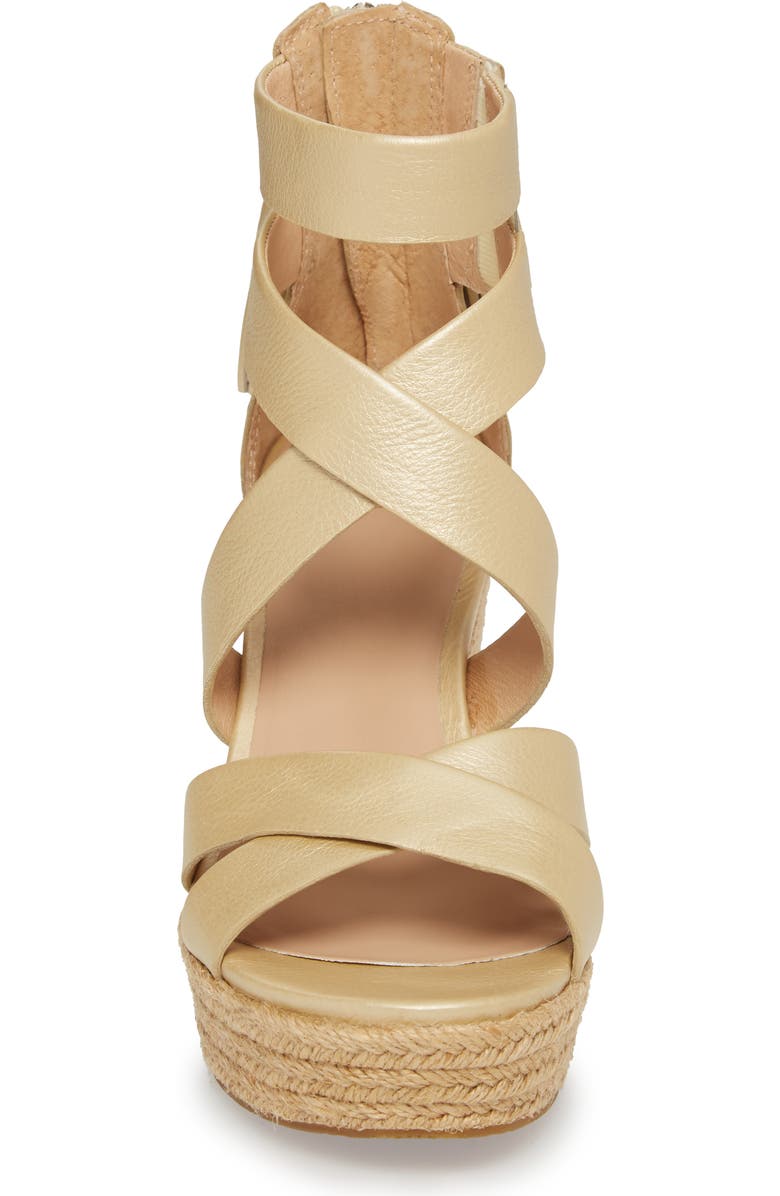 UGG<sup>®</sup> Raquel Platform Wedge Sandal, Alternate, color,