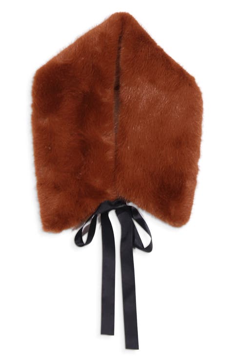 Norfolk Faux Fur Collar