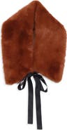 Petit Moments Norfolk Faux Fur Collar
