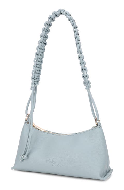 Phoebe Vegan Leather Shoulder Bag