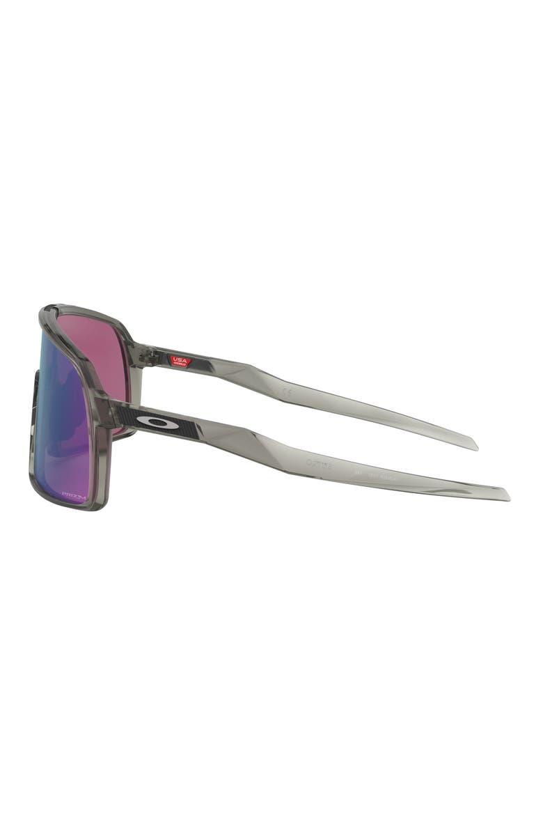 Sutro 137mm Shield Sunglasses, Alternate, color, GREY