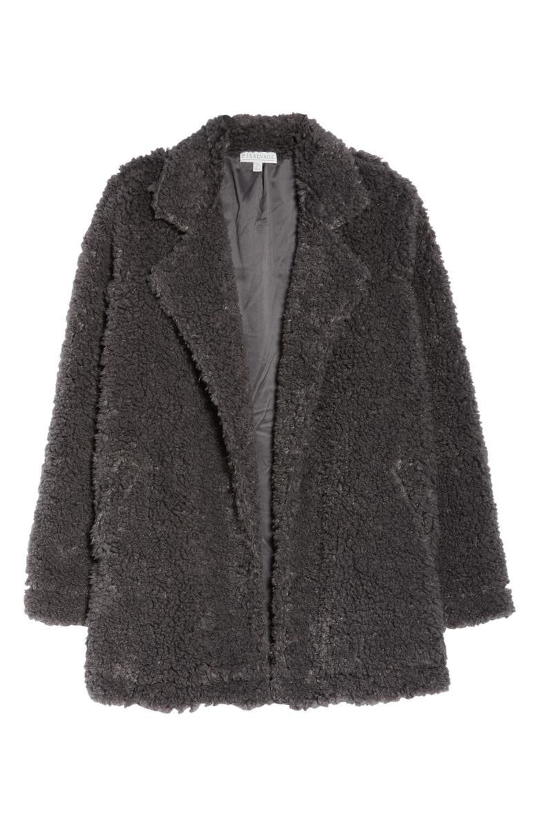 PJ Salvage Faux Shearling Jacket, Alternate, color,