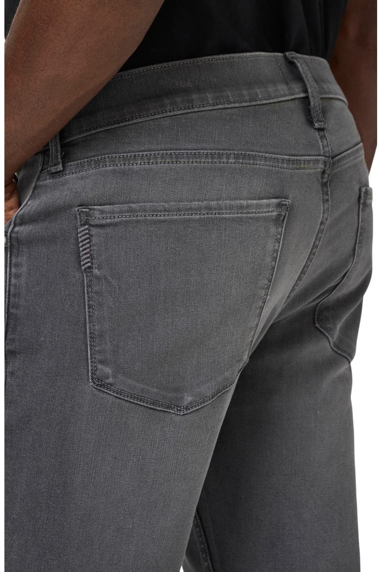 Transcend - Normandie Straight Leg Jeans, Alternate, color, GREENWALD