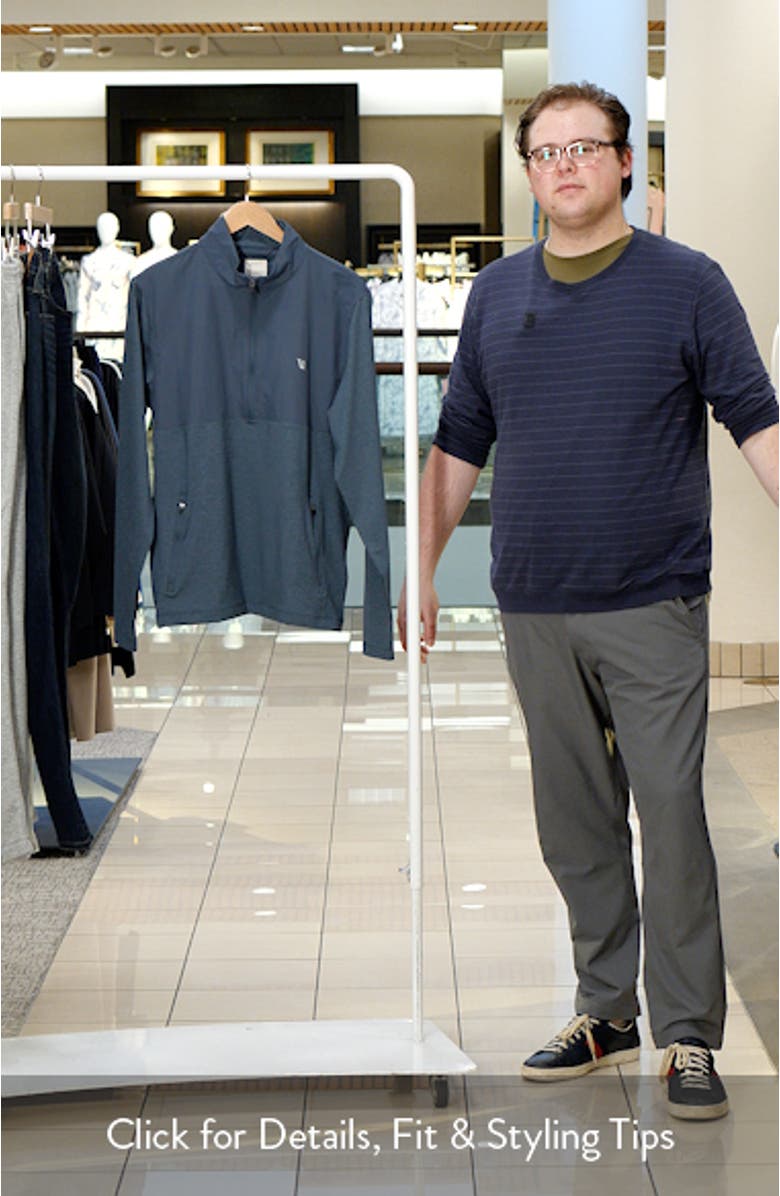 Sunday Element Half Zip Pullover, sales video thumbnail