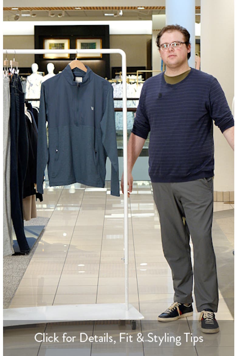Sunday Element Half Zip Pullover video