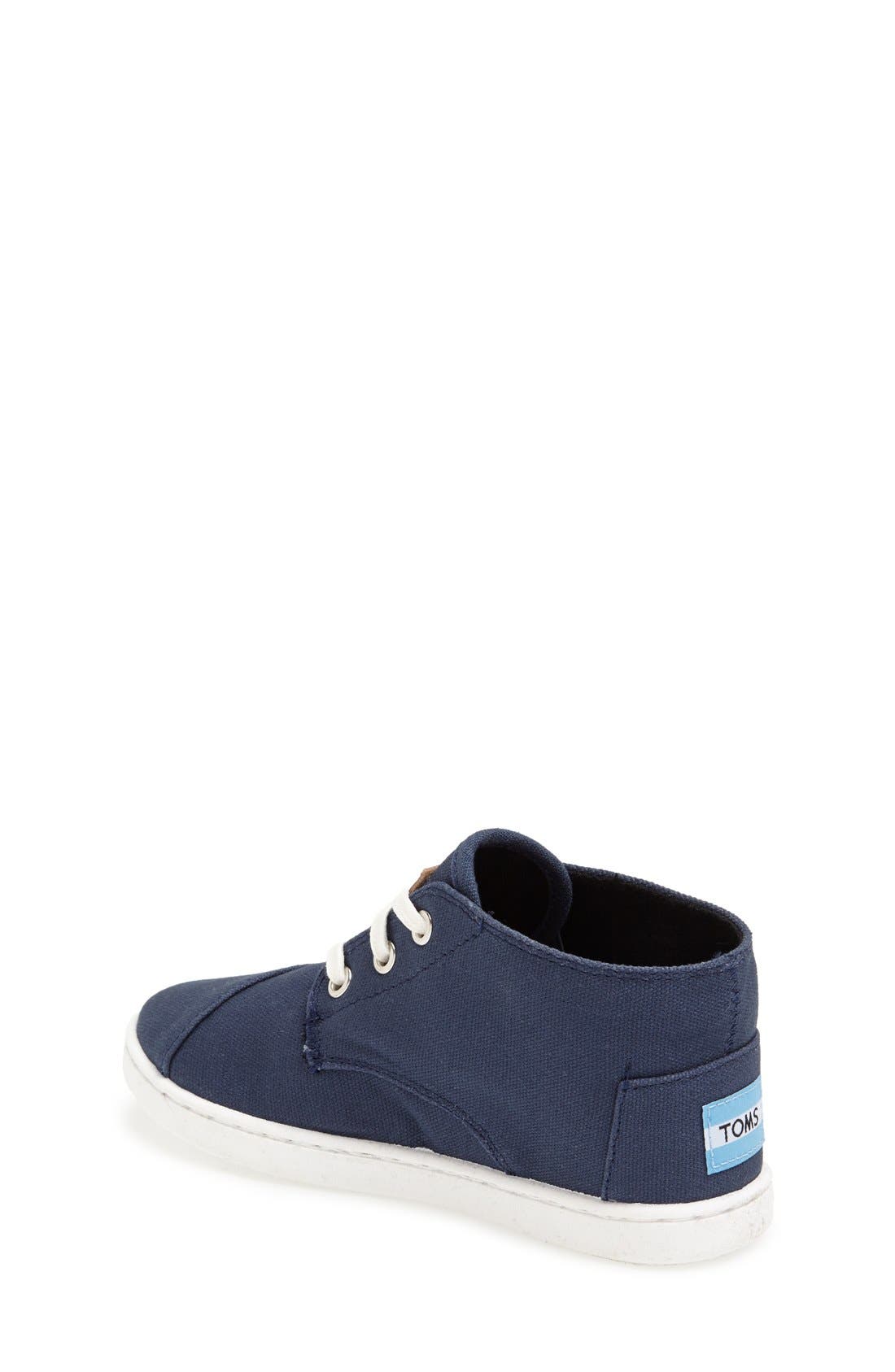 'Paseo Mid - Youth Canvas' Boot, Alternate, color, NAVY CANVAS