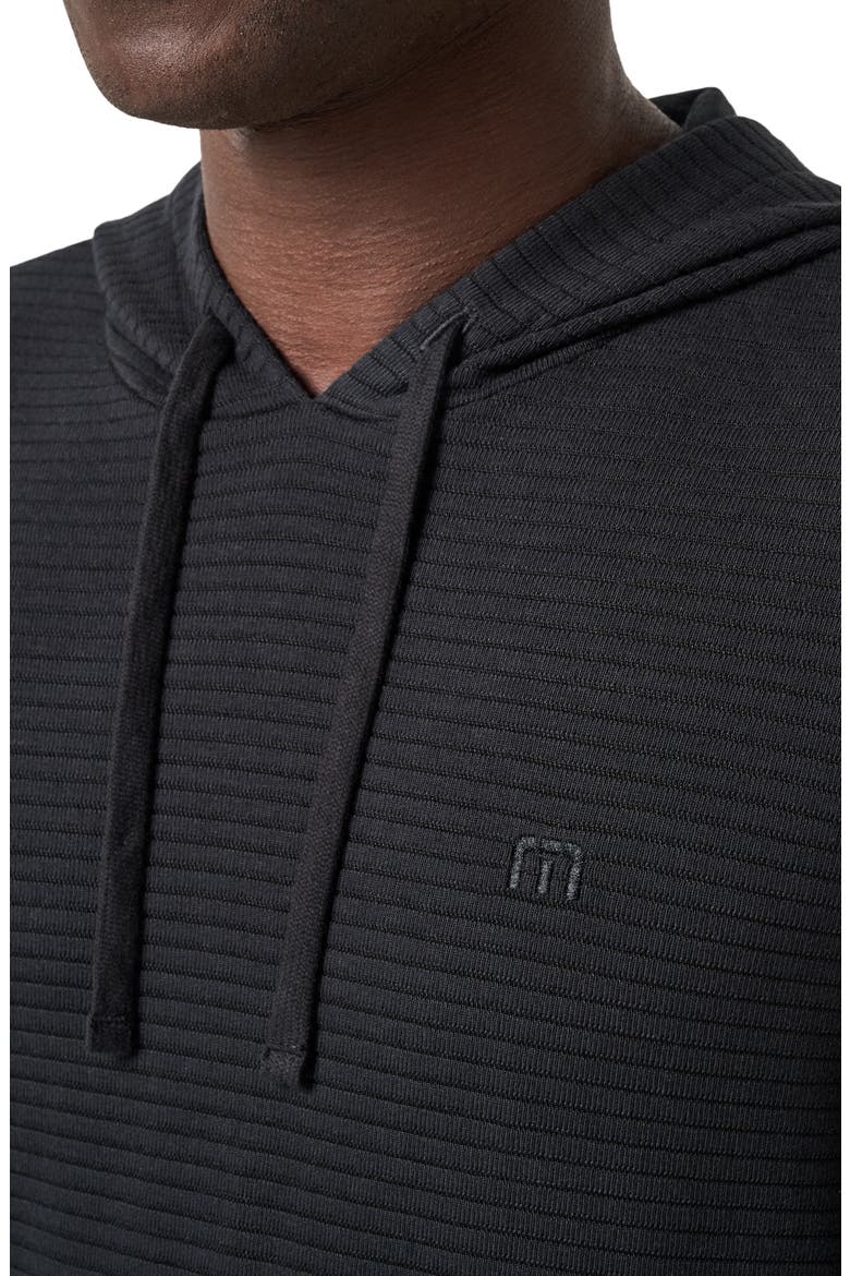 Thick as Thieves Stripe Hoodie, Alternate, color, BLACK