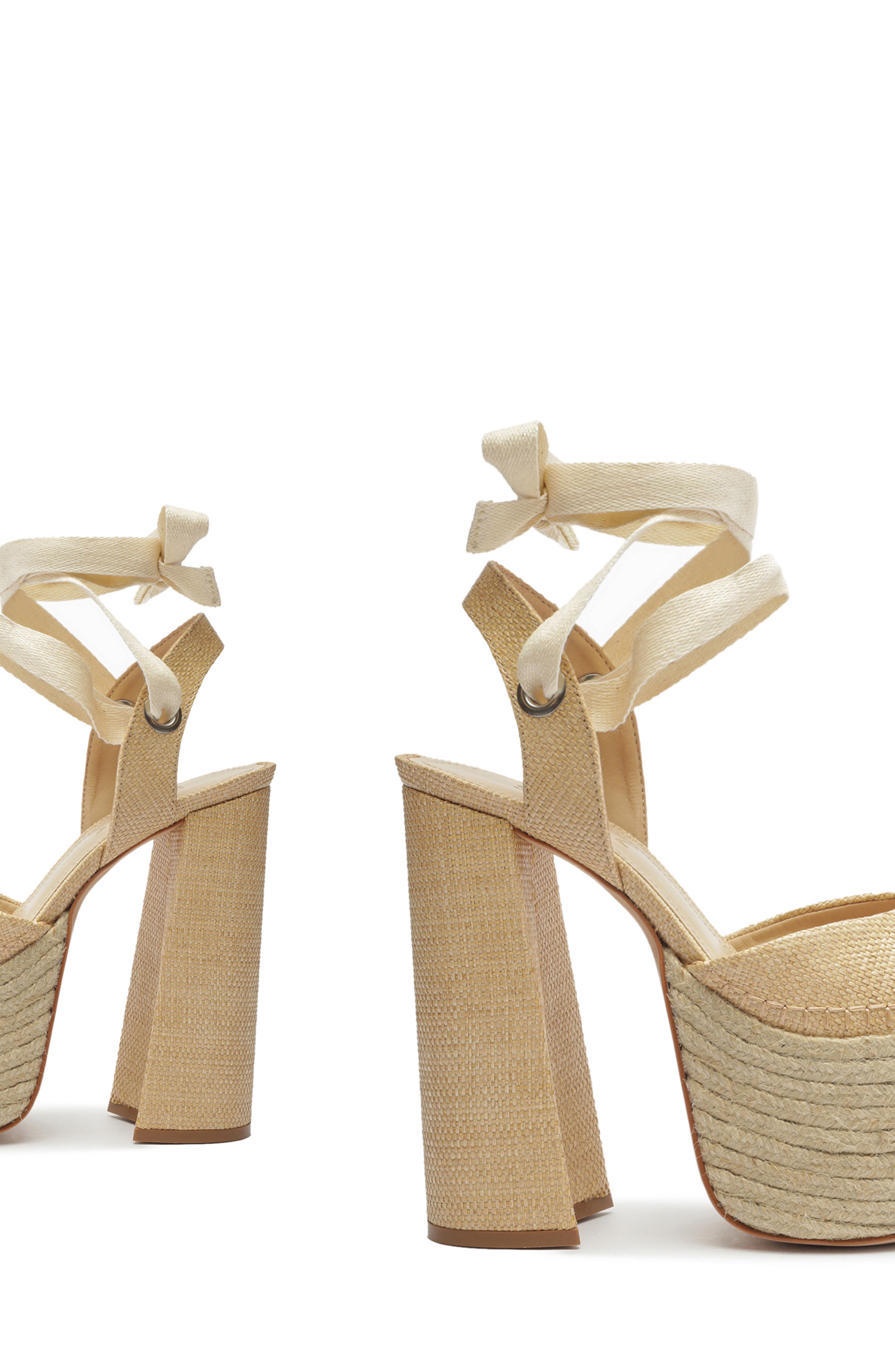 Schutz Nala Espadrille Platform Sandal, Alternate, color, 