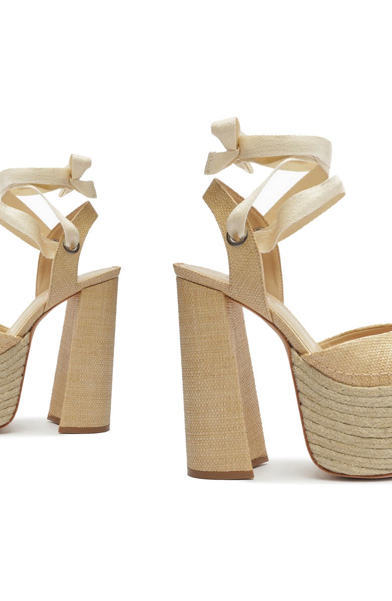 Schutz Nala Espadrille Platform Sandal, Alternate, color,