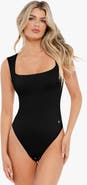 Popilush Shapewear Cloudsense Sleeveless Square Neck Bodysuit