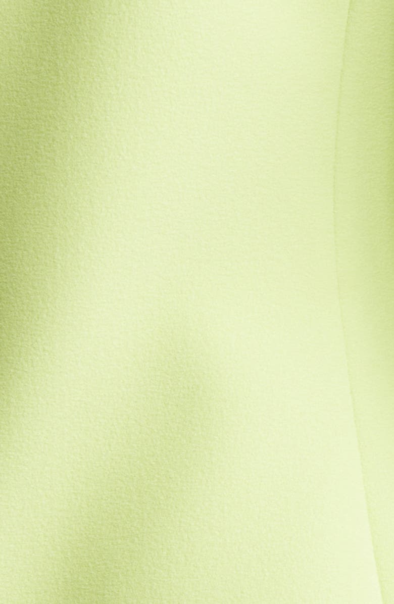 Tahari ASL One-Button Blazer, Alternate, color, Lime