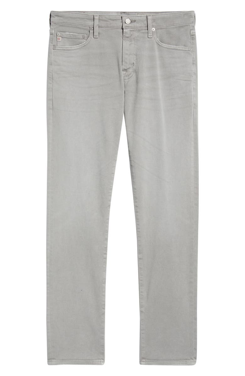 AG Tellis Slim Fit Jeans, Alternate, color, 7 Years Sulfur Classic Grey