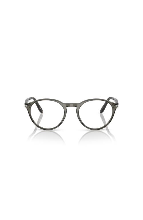 Persol 50mm Phantos Optical Glasses In Black