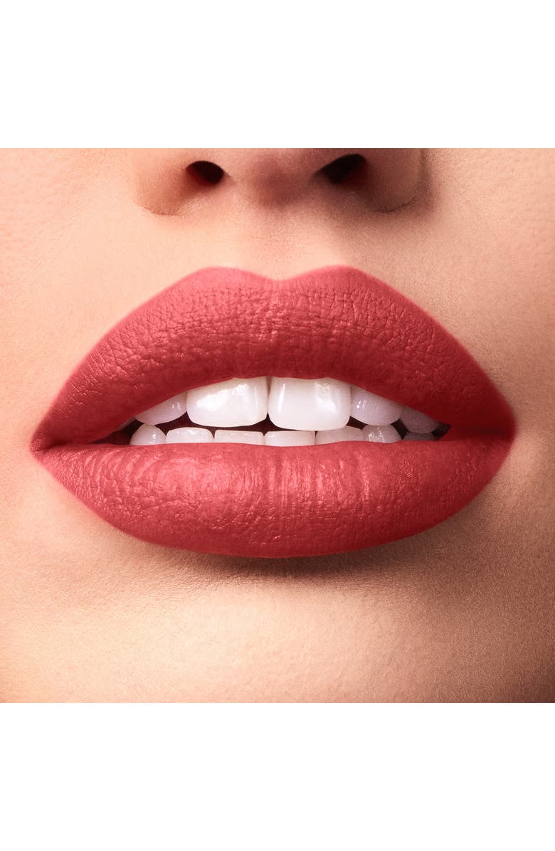 Christian Louboutin Rouge Stiletto Lumi Matte Lipstick, Alternate, color, Nude Rose 386L