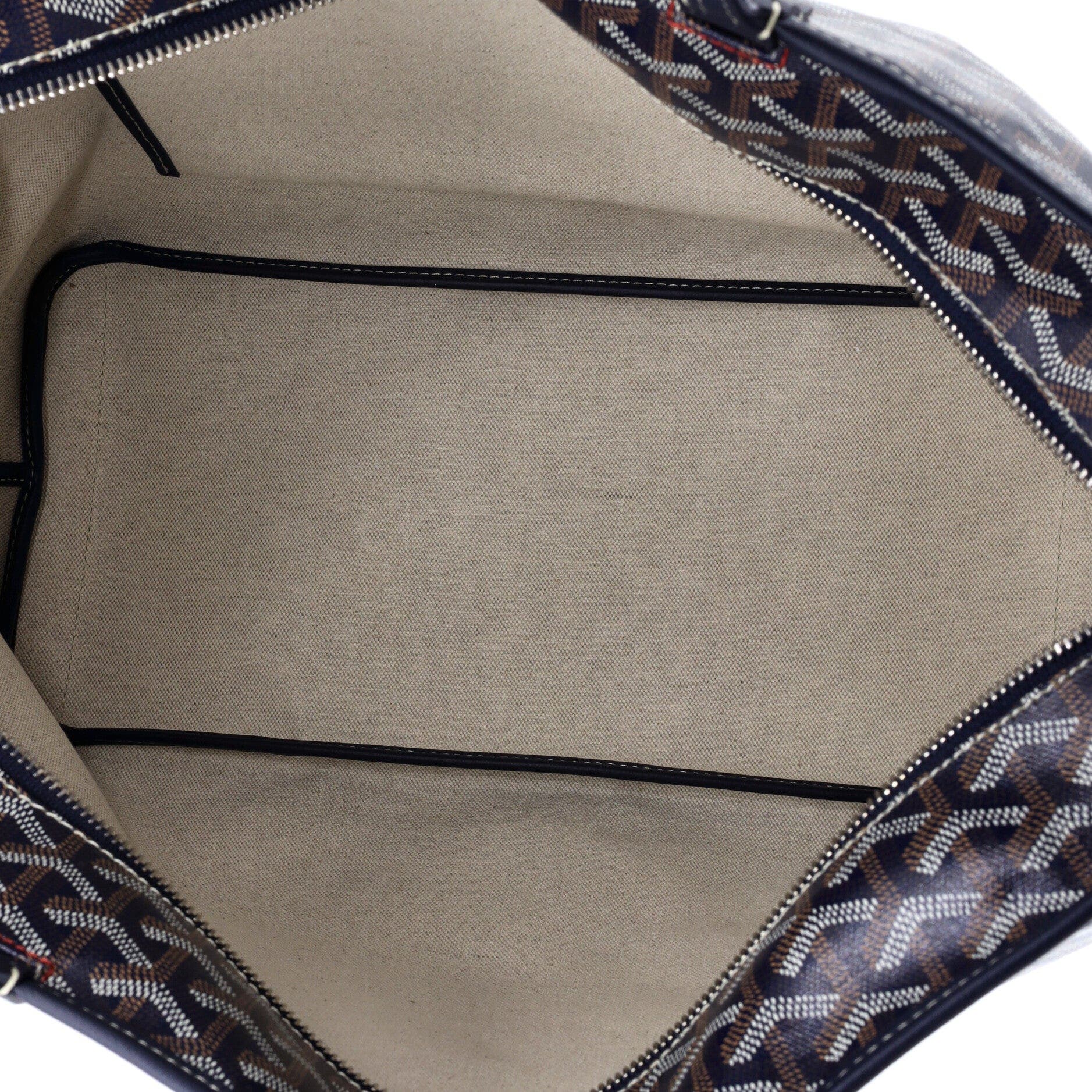 Artois Tote Coated Canvas MM, Alternate, color, Blue