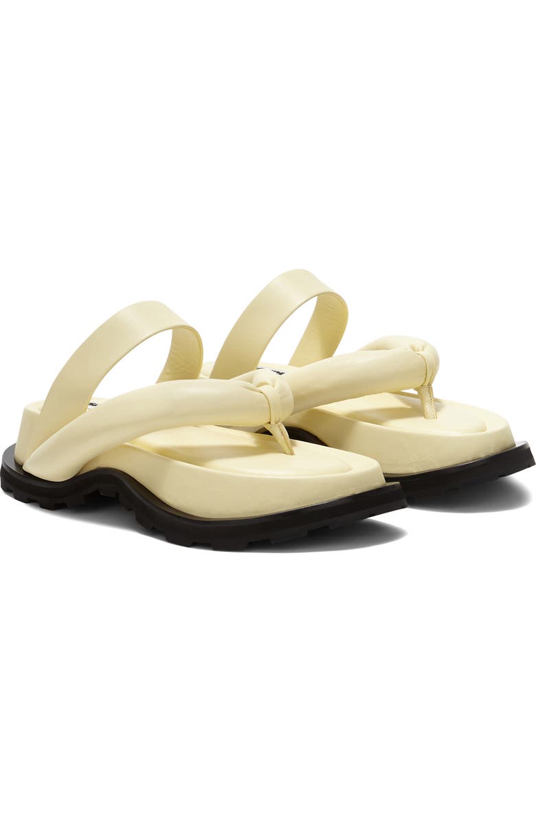 Jil Sander Platform Sandal, Main, color,