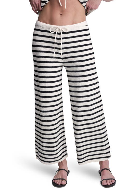 Pull On Drawstring Knit Pants