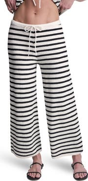 DKNY Pull On Drawstring Knit Pants