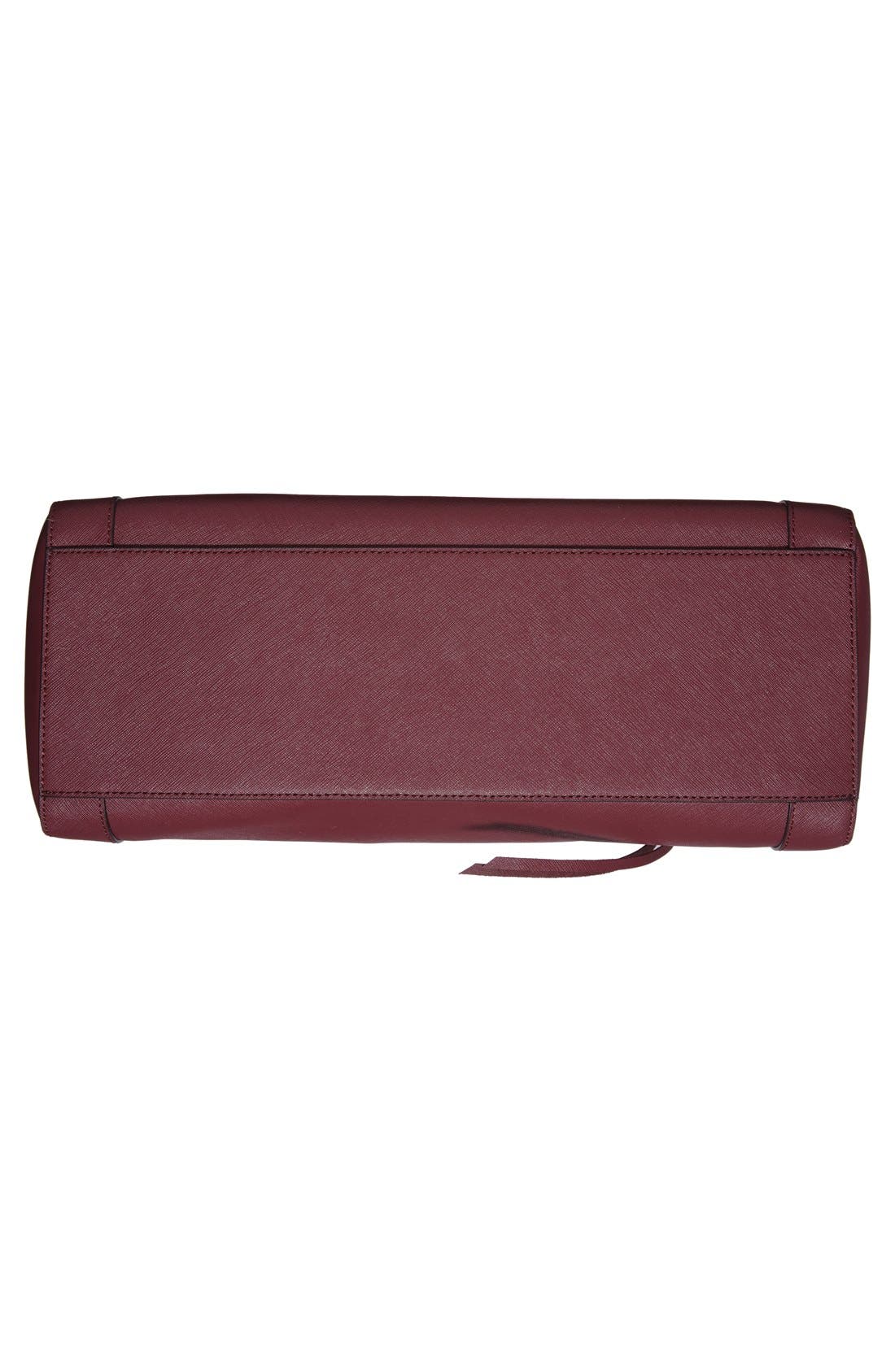 'Monroe' Tote, Alternate, color, PORT