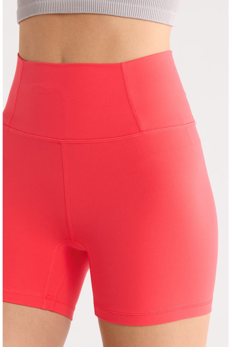 FP Movement Never Better Bike Shorts, Alternate, color, GRAPEFRUIT