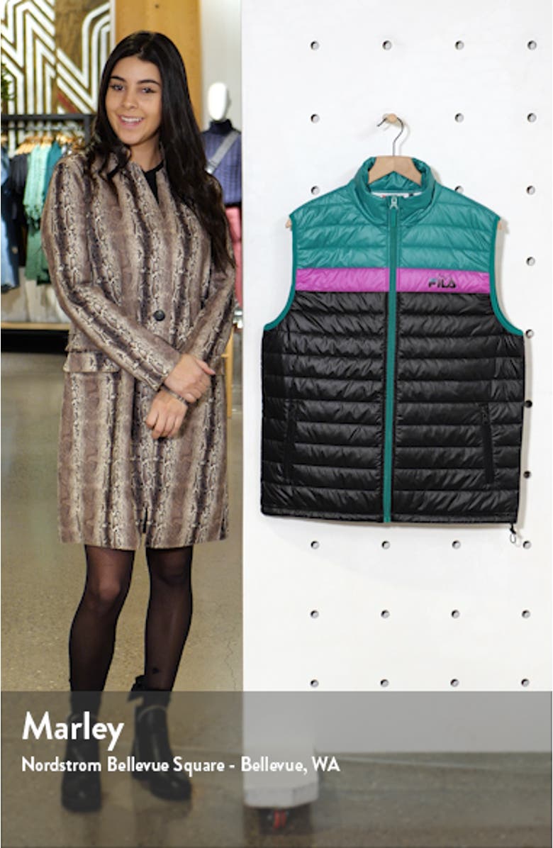 Windshear Trail Puffer Vest, sales video thumbnail