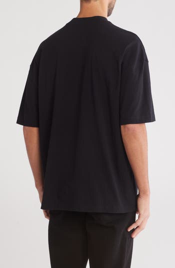 Burman Logo Cotton T-Shirt<br />