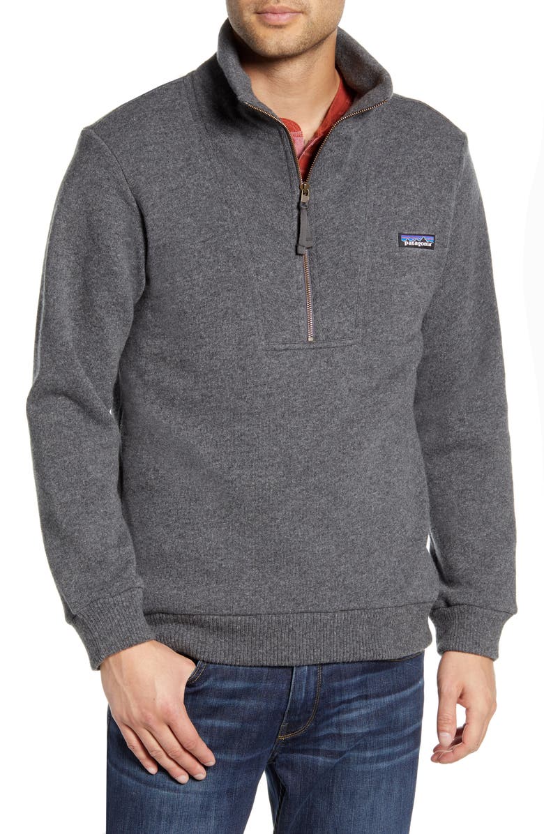 Patagonia Woolie Fleece Pullover, Main, color, 