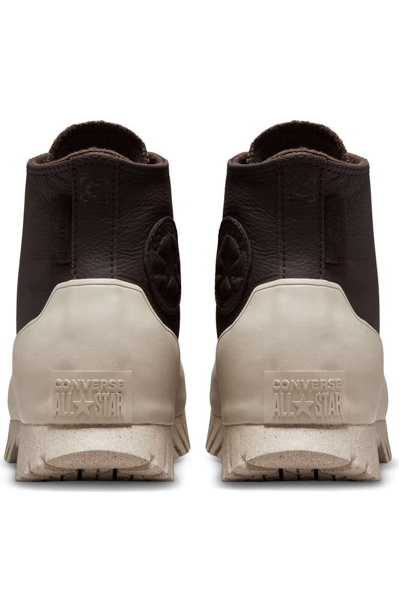 Converse Chuck Taylor<sup>®</sup> All Star<sup>®</sup> Lugged 2.0 Waterproof Hi Sneaker, Alternate, color,