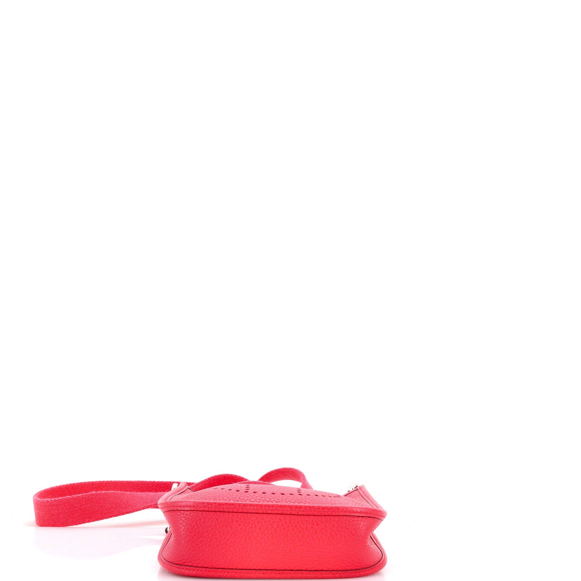 Pre-Owned Hermes Evelyne Bag Gen III Clemence TPM, Alternate, color, Rose Extreme