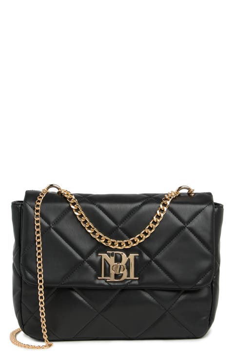 Large Quilted Crossbody Bag