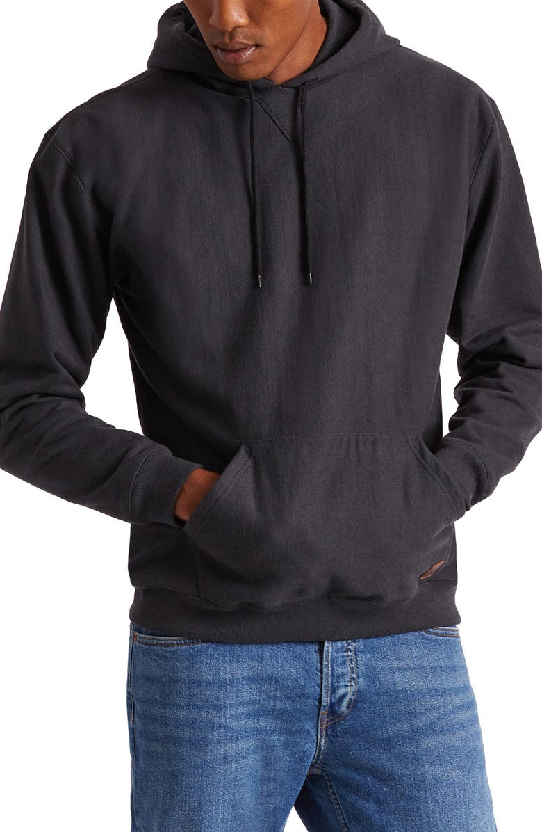 Brixton Longman II Reserve Hoodie, Main, color, 