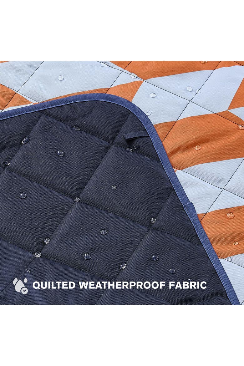 Outdoor Blanket, Alternate, color, Reading Geometric