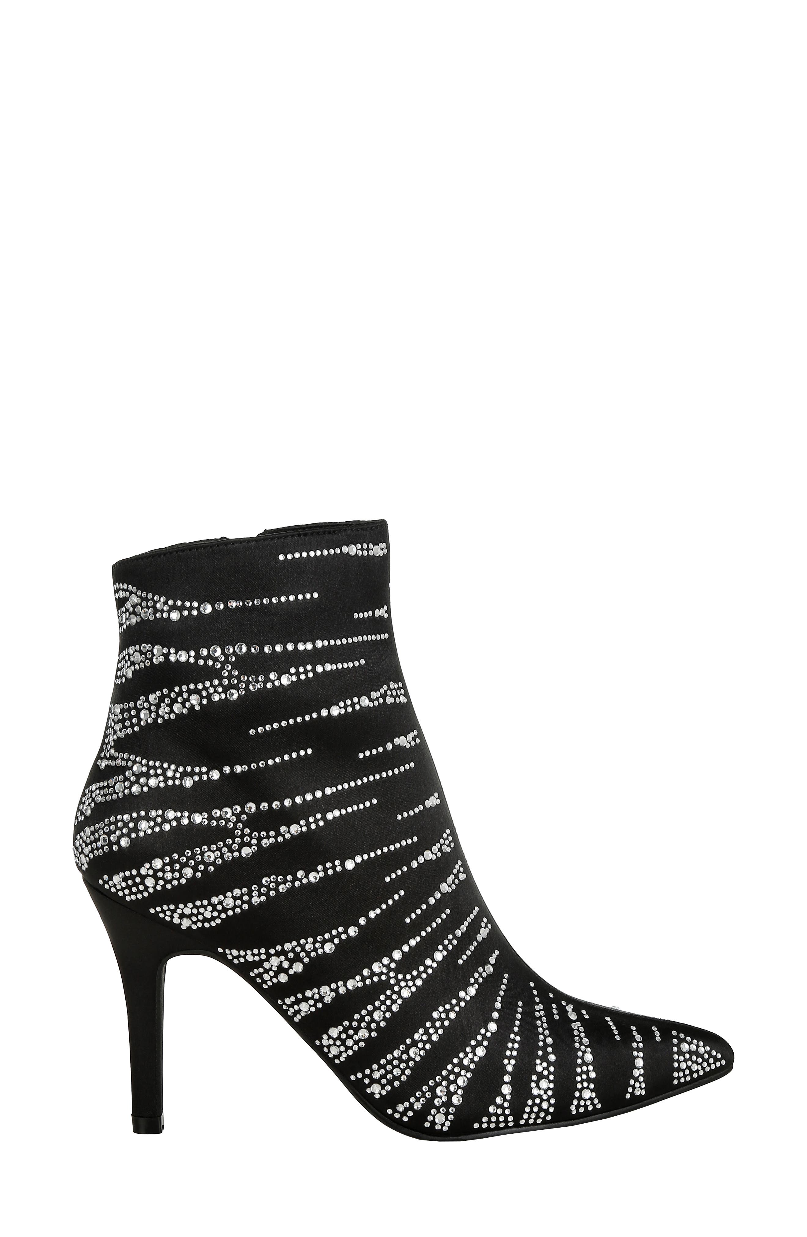 LONDON RAG Toget Rhinestone Bootie, Alternate, color, 