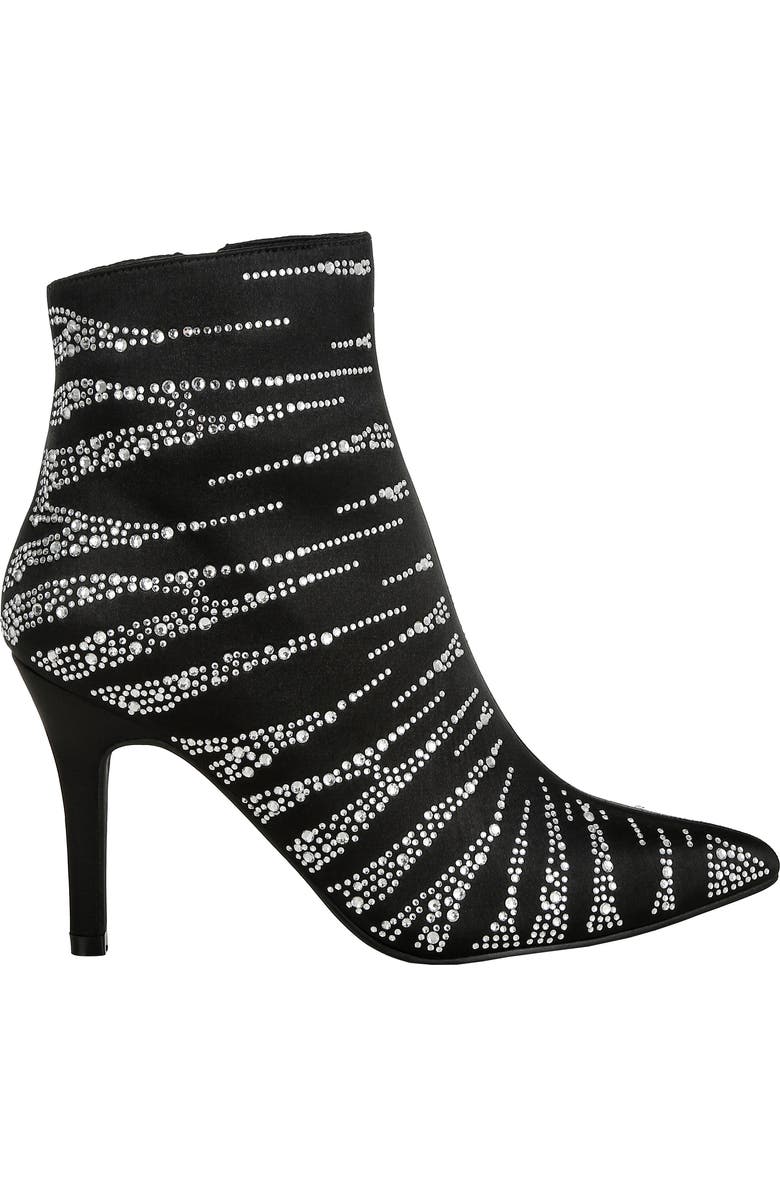 LONDON RAG Toget Rhinestone Bootie, Alternate, color,