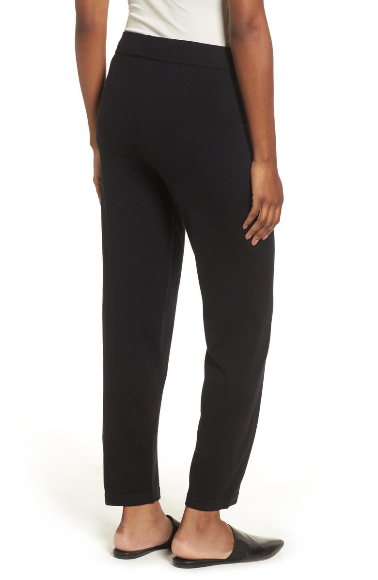 Eileen Fisher Merino Wool Ankle Pants, Alternate, color,