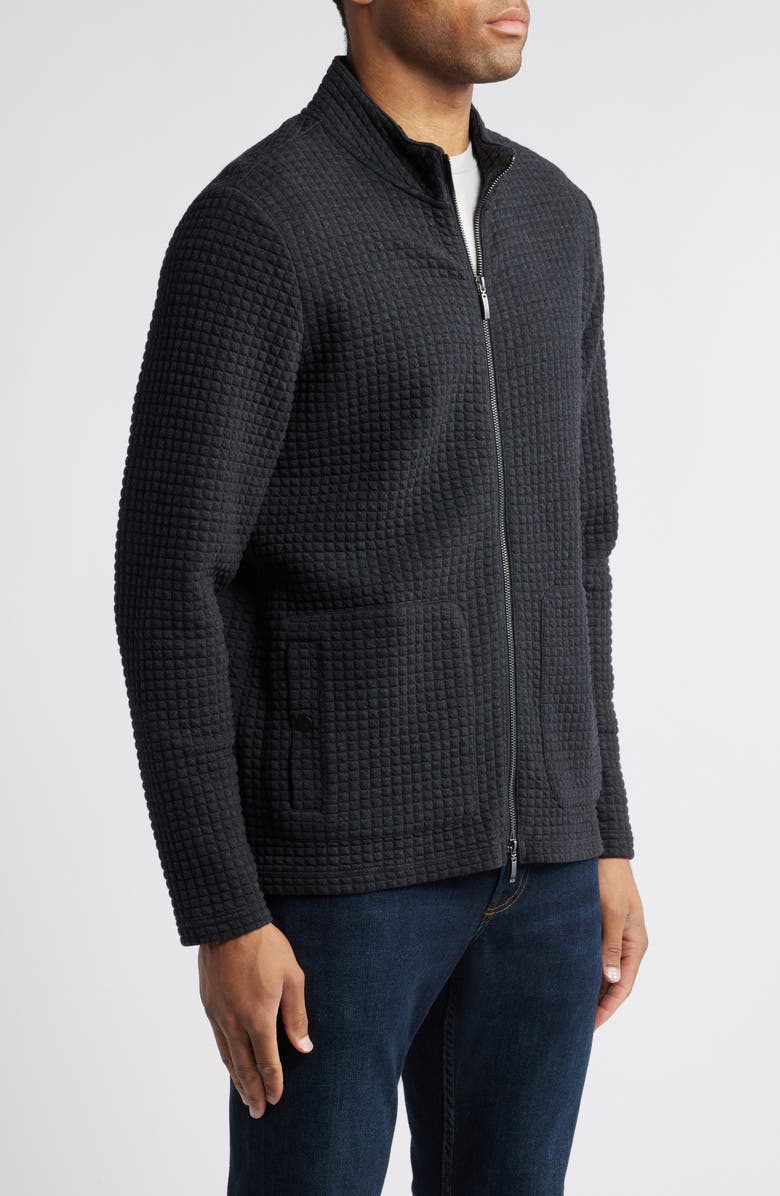 Robert Barakett Hengrave Stretch Jacket, Alternate, color, Black