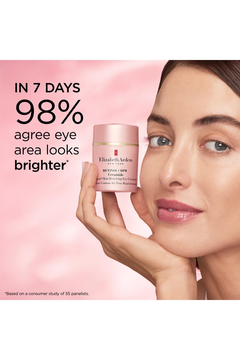 Retinol + HPR Ceramide Rapid Skin Renewing Eye Cream, Alternate, color, N/A