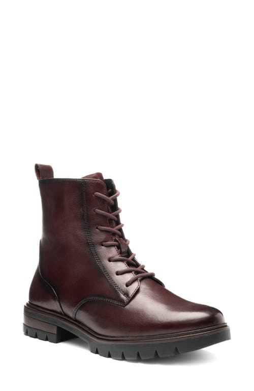 Ara Chatham Lace-up Boot In Animal Print